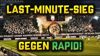 LAST-MINUTE-SIEG gegen RAPID! | SK Sturm Graz – SK Rapid Wien 1:0 – 10.02.2023, Bundesliga 2022/23