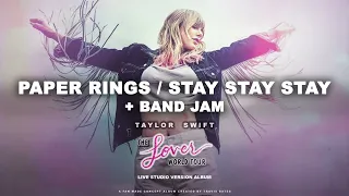 Taylor Swift - Paper Rings/Stay Stay Stay + Band Jam (Lover World Tour Live Concept Studio Version)