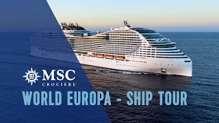 MSC World Europa - Ship Visit Team Crocieriamo