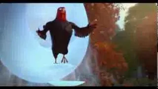 Free Birds (2014) Space Turkey Clip