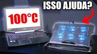 NOTEBOOK FICA MAIS FRIO COM UMA BASE DE REFRIGERAÇÃO?