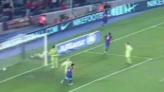 Gol Messi vs Getafe narrat per Puyal