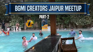 BGMI CREATORS JAIPUR MEETUP VLOG | Part-2