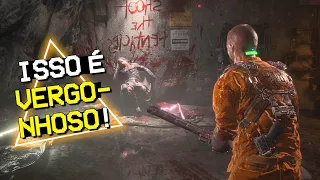 Que VERGONHA o que esse JOGO está fazendo! - A DLC de Callisto Protocol