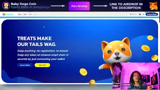 BABYDOG FREE 2022 Claim Token | the best crypto event of the year, make your dreams come true with u