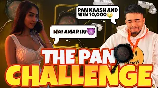 The Pan Challenge Ft. Kaash & Scout | Funny BGMI Highlights