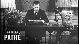 Grand Duke Vladimir Repudiates Czar Of Russia Appointment (1938)