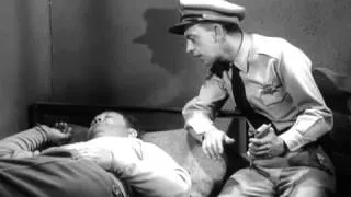 Barney Fife Talks to Otis in His Sleep