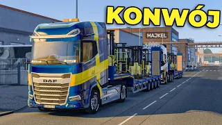 ZAJECHAŁ MI DROGĘ! - Hogaty, Majkel i Bartek w Euro Truck Simulator 2 - Szwajcaria 1.50 #07