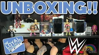 UNBOXING WWE Loyal Subjects Wave 2 Action Figures from Target Clearance!!