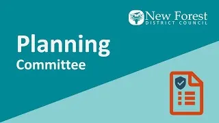 Planning Committee  - 13 July 2022