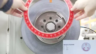 N130 GL CEMB Grinding Wheels Balancing Procedure