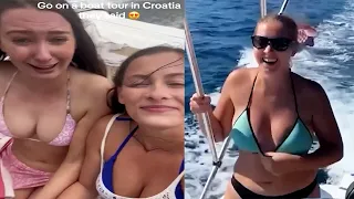Reckless idiots in boats caught on camera 2024!