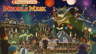 Monte D'Or ~ Carnival Night - Professor Layton and the Miracle Mask OST