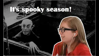 WATCHING NOSFERATU (1922) FOR THE FIRST TIME | movie reaction