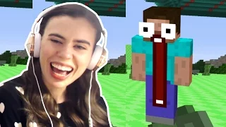 TRY NOT TO LAUGH CHALLENGE - FUNNY MINECRAFT FAILS COMPILATION
