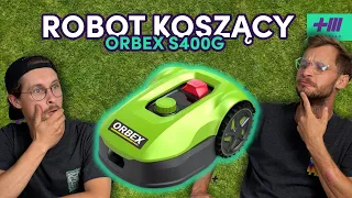 ROBOT KOSZĄCY ORBEX S400G - RECENZJA | TESTY | INSTALACJA