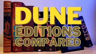 I read ALL* the editions of Dune! (Sort of)