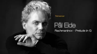 Rachmaninov Prelude G-Major Op. 32, No. 5, Pål Eide, piano