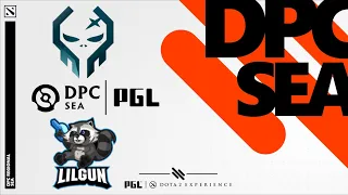 DPC 2021 SEA - Execration vs Lilgun - Game 2