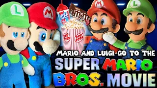 AMB - Mario and Luigi Go To The Mario Movie!