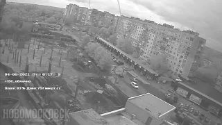 Timelapse 04-06-2021 - Новомосковск, Украина