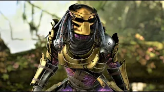 PLASMA PISTOL ONLY CHALLENGE MATCH / Predator Hunting Grounds Samurai Predator Gameplay 2K60FPS #256