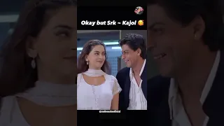 Kajol srk is best couple of bollywood