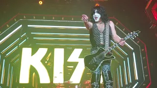 KISS Heavens on Fire Manchester 12th July 2019 FRONT ROW