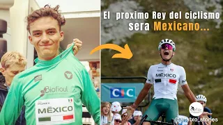 Isaac del Toro, el próximo Rey del ciclismo será Mexicano