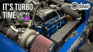 How to - Install a Turbo on a Classic Mini | Turbo Bad Wolf