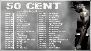 50 Cent - Greatest Hits 2023 | TOP 100 Songs of the Weeks 2023 - Best Playlist RAP Hip Hop 2023