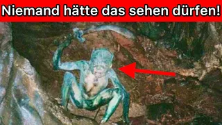 Archäologe entdeckt in rumänischem Gebirge was niemand sehen durfte!