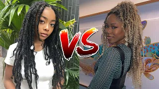 Skai Jackson vs Riele Downs From 1 to 20 Years Old 2022 👉 @staronline7479