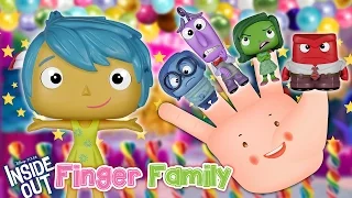 Inside Out FUNKO POP VINYL TOYS FINGER FAMILY SONG ♥Toy Nursery Rhyme♥ Kids Songs Baby Songs