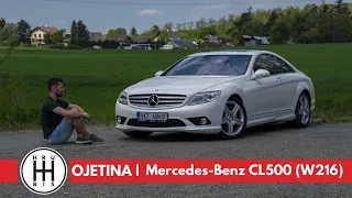 OJETINA | Mercedes-Benz CL500 (W216) - Takhle už je dnes nedělají - CZ/SK