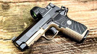 TOP 5 ULTIMATE HANDGUNS 2022 | BEST WILSON COMBAT PISTOLS 2022