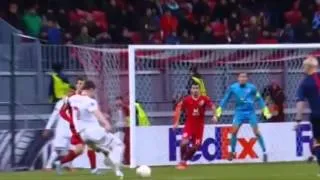 Лучшие моменты матча Рубин-Ливерпуль(05.11.2015)