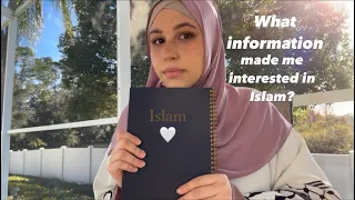 Learning about Islam made me become Muslim