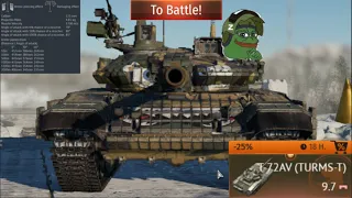 T-72AV (TURMS-T) $60 PAY-TO-WIN Experience | War Thunder