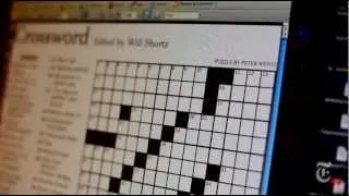 Will Shortz on How a Crossword Is Made - From New York Times Puzzle Master