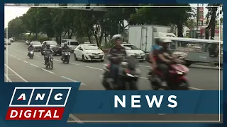 MMDA urged to rethink decision to prohibit motorcycle riders from using EDSA bike lanes | ANC