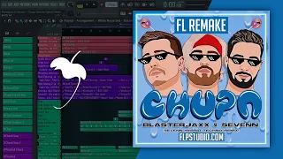 Blasterjaxx & Sevenn - Chupa (Sevenn Hybrid Techno Remix) (FL Studio Remake)