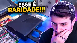 GABE REAGE VOLTEI NA FEIRA DO ROLO E COMPREI 7 VDIDEO GAMES NA CAÇADA GAMER