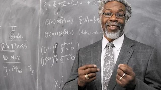 From the Mathematics of Supersymmetry to the Music of Arnold Schoenberg -- S. James Gates