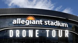 Las Vegas Raiders Stadium | 4K Cinematic Drone Footage