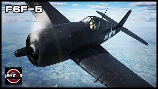 FAMED HELLCAT FUN! F6F-5 - USA - War Thunder!