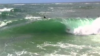 Port Macquarie Breakwall 2010