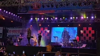 Tujhe Kitna chahe aur hum || Jubin Nautiyal || live performance at Burdwan