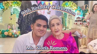 The Queen turns 90 l Gloria Romero Birthday Celebration